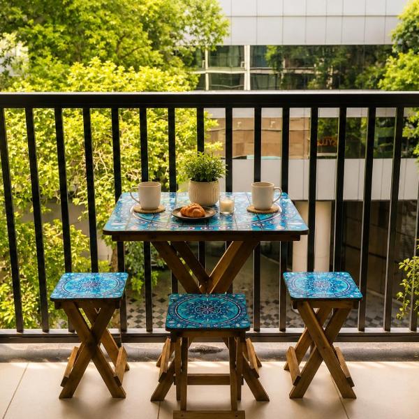 Studio no Skylux com piscina térmica e rooftop - Foto 5