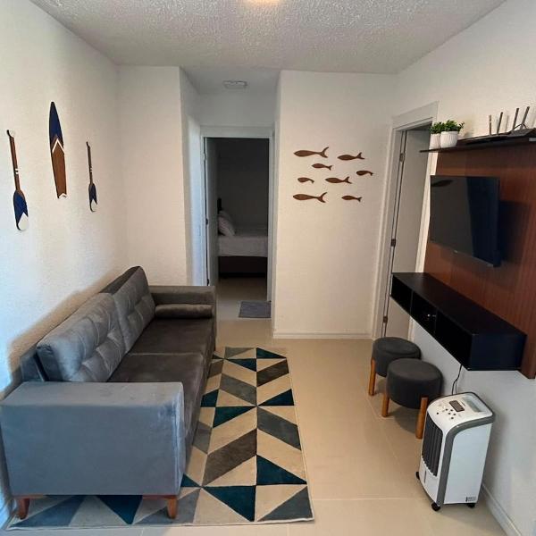 Praia do Futuro Apartment with windows overlooking the ocean