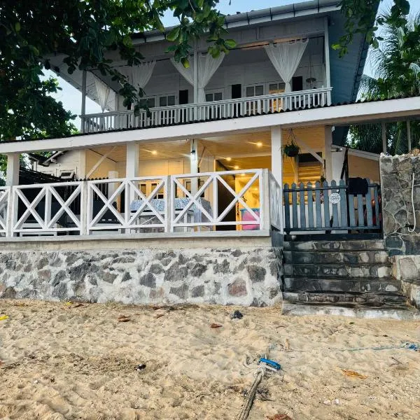The White House on Bunaken Island, hotel em Bunaken
