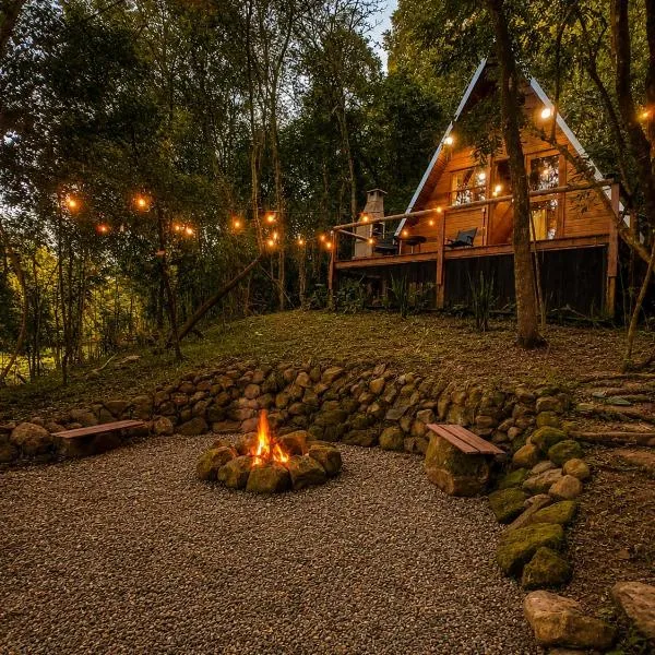 CABANA CIPÓ - Refugio Natural: Passo Fundo'da bir otel