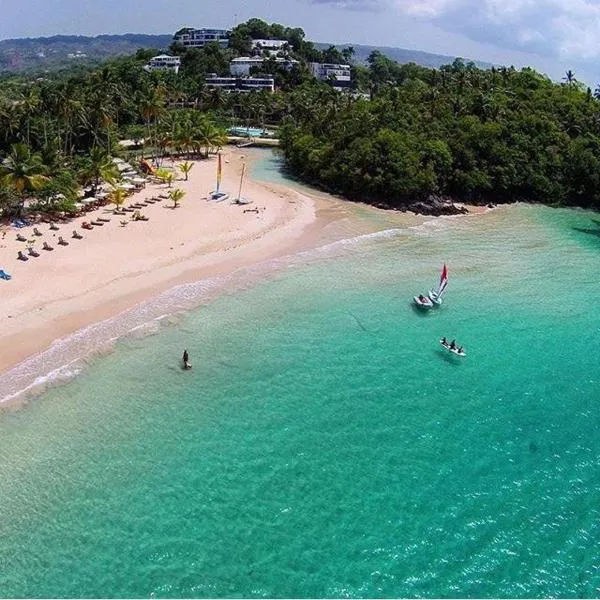 Poolfront & Beachfront Las Terrenas, Dominican Republic, hotel en Las Terrenas