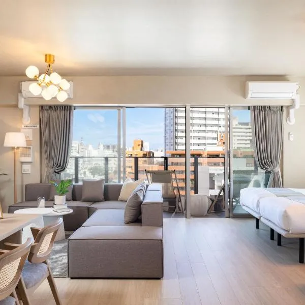 JAPAVISTA Lisora, hotel i Tsuboya