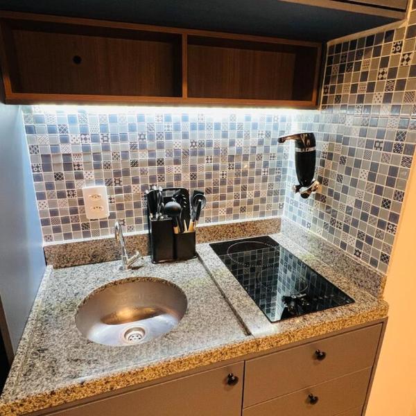 Stylish studio in the heart of Campo Belo - Foto 3