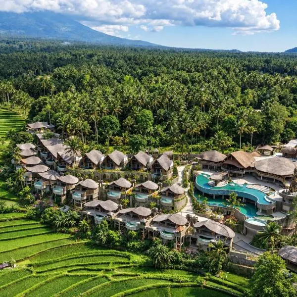 The Kayon Gangga Resort، فندق في Tirtagangga