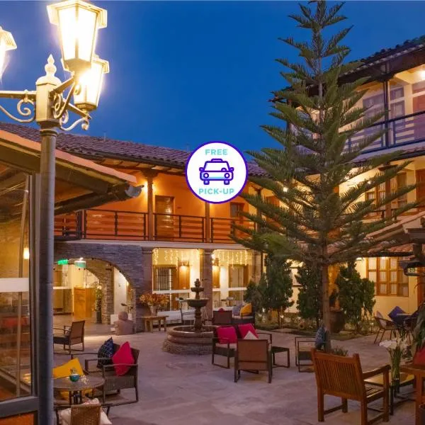 Union Hotel Cusco, hotel a Cuzco