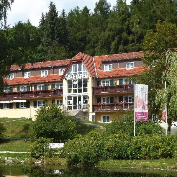 Parkhotel Bad Brambach, hotel v destinaci Bad Brambach