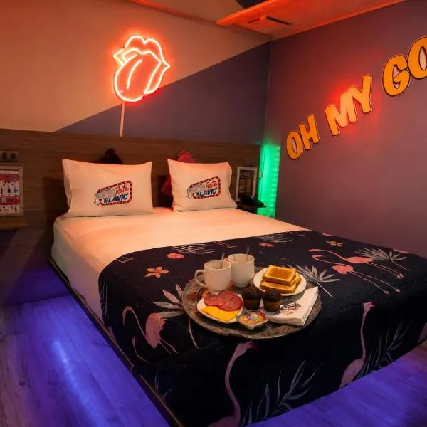 Motel ruta slavic, hotel Punta Arenasban