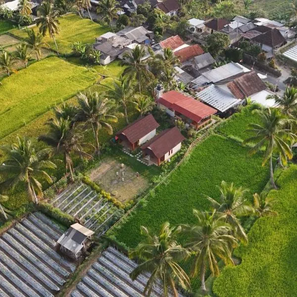Eleen Bungalow, hotel in Tetebatu