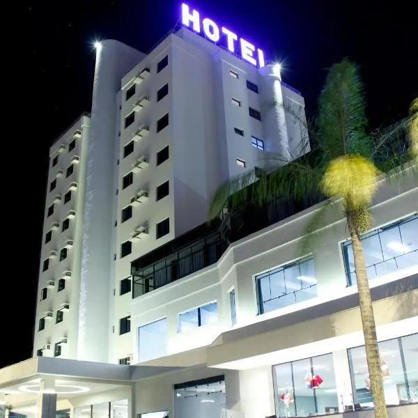 Antonio´s Palace Hotel, hotel in Lambari do Meio