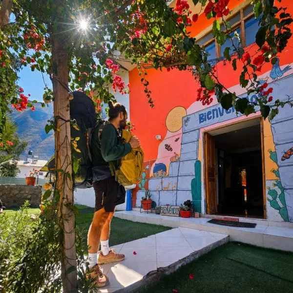 Valle verde, Hostel & camping, hotel in Urubamba
