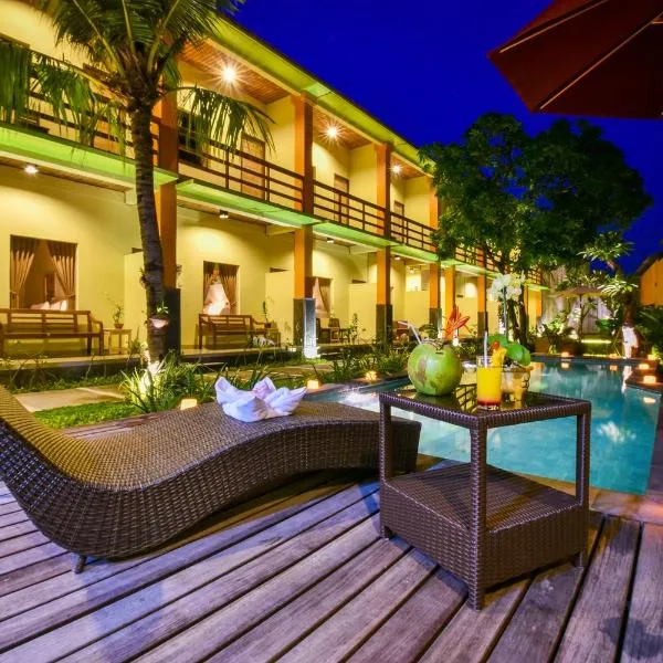 The Rani Garden Bed & Breakfast, hotel v destinaci Denpasar
