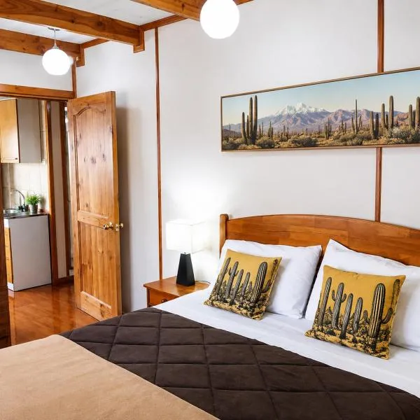 Apart Hotel Caldera - Room, hotel en Caldera