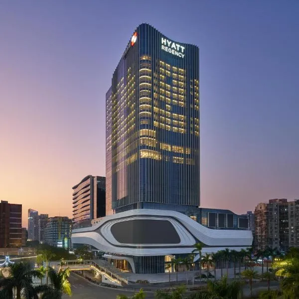 Hyatt Regency Zhuhai Gongbei, hotelli kohteessa Zhuhai