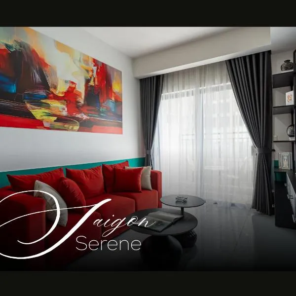 Saigon Serene - SOHO Residence - Stay in District 1, hotel in Ho Chi Minh City