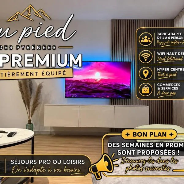 Au pied des Pyrénées, hotel en Montréjeau