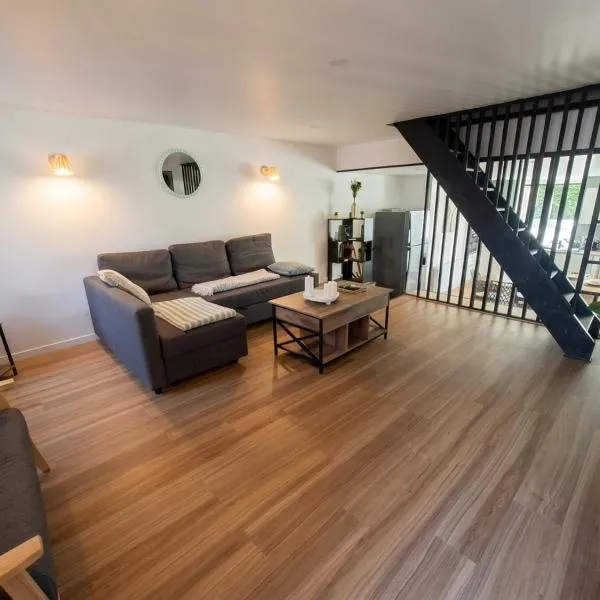 gîte 6 personnes le cocon des pommes, hotel in Saint-Lambert-et-Mont-de-Jeux
