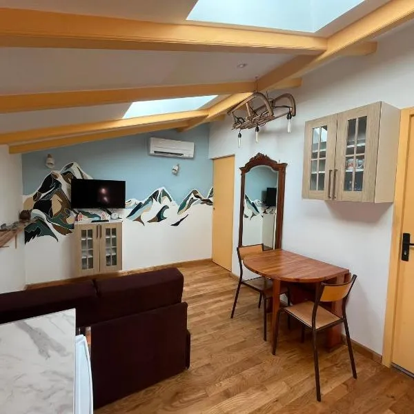 Le chalet f2 climatisé plein centre โรงแรมในMonistrol-sur-Loire