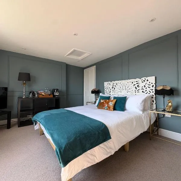 Harbour views, private bathroom, iconic Cliftonwood, hotel a Bristol