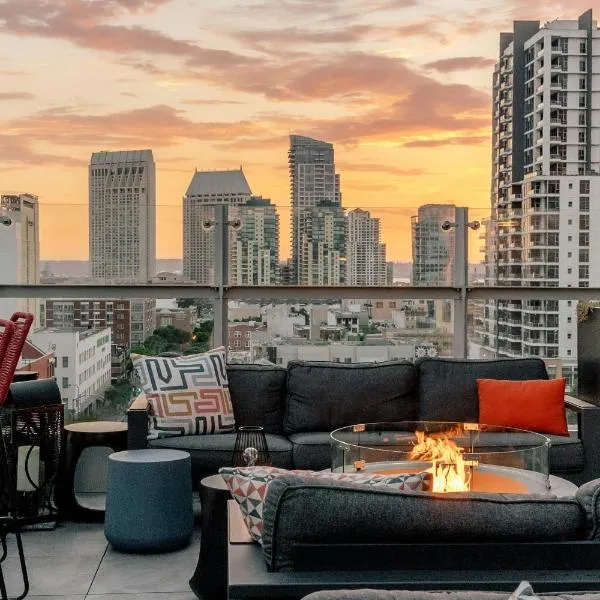 Hotel Indigo San Diego - Gaslamp Quarter by IHG, hotel em San Diego