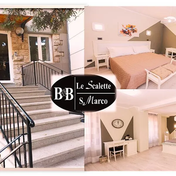 B&B Le Scalette B&B San Marco, hotel in Abbadia San Salvatore