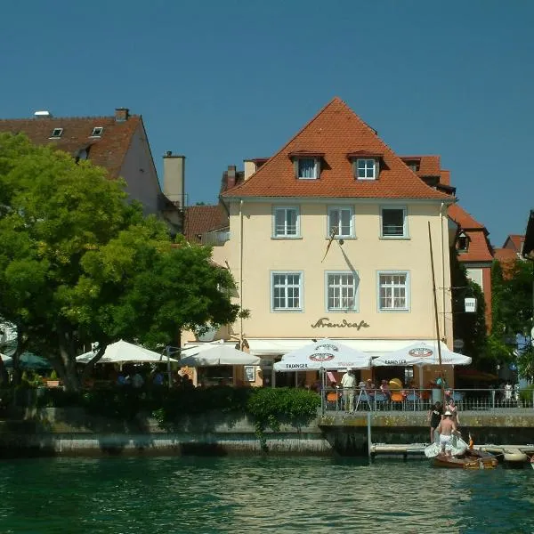 Hotel Strandcafé Dischinger, hotel v destinaci Überlingen
