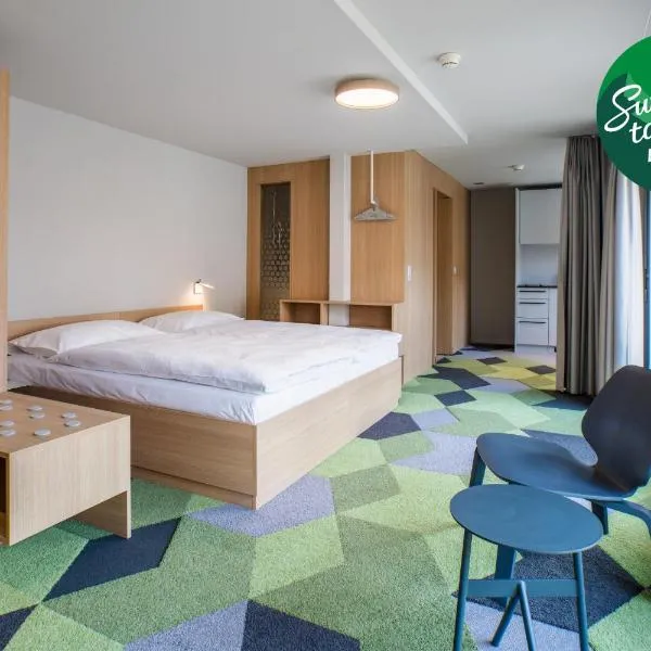 The Lab Hotel & Apartments, hotel in Thun