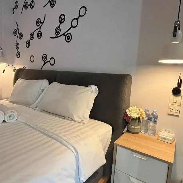 Bedspread Hostel, hotel u Bangkoku