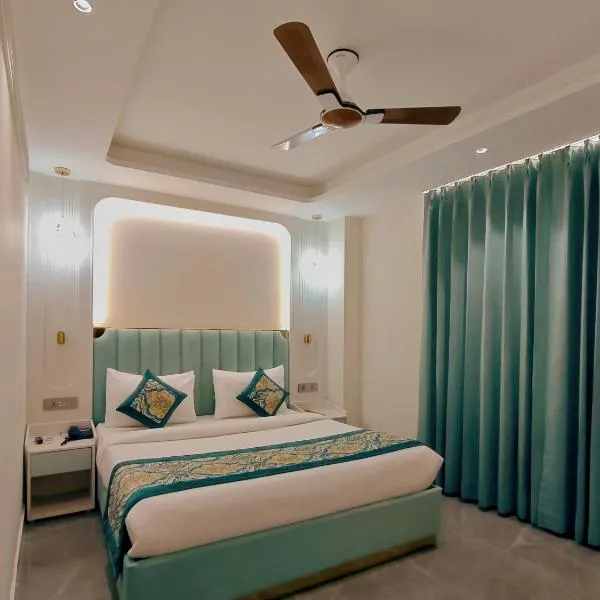 Hotel The Janak By Shanti Near New Delhi Train Station , New Delhi, hotel in New Delhi