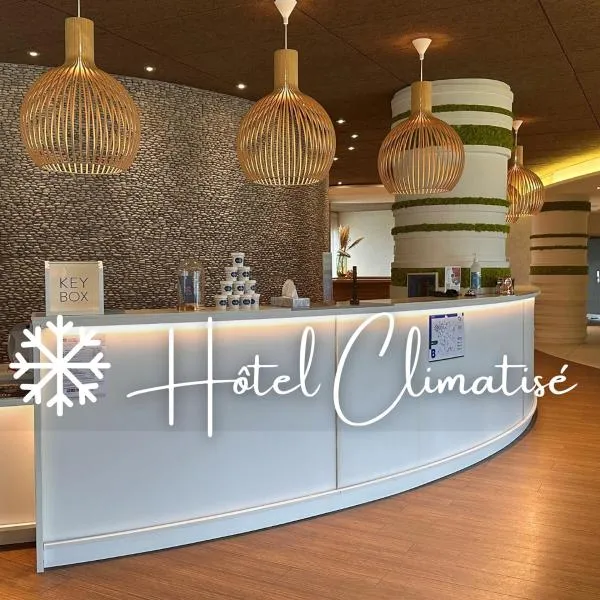 Plérin में, होटल Brit Hotel & Spa Saint Brieuc Plérin