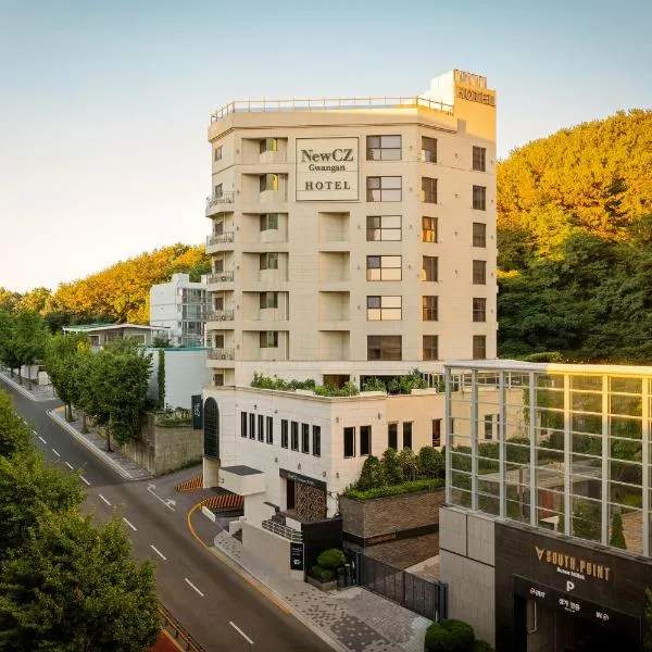 NewCZ Gwangan Hotel, отель в Пусане