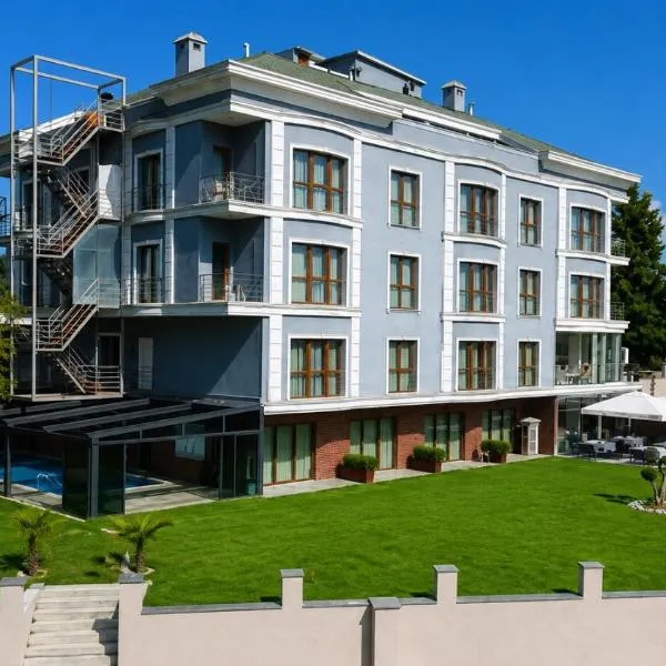 Green Roof Boutique Hotel & SPA Istanbul Airport, hotelli kohteessa Terkos