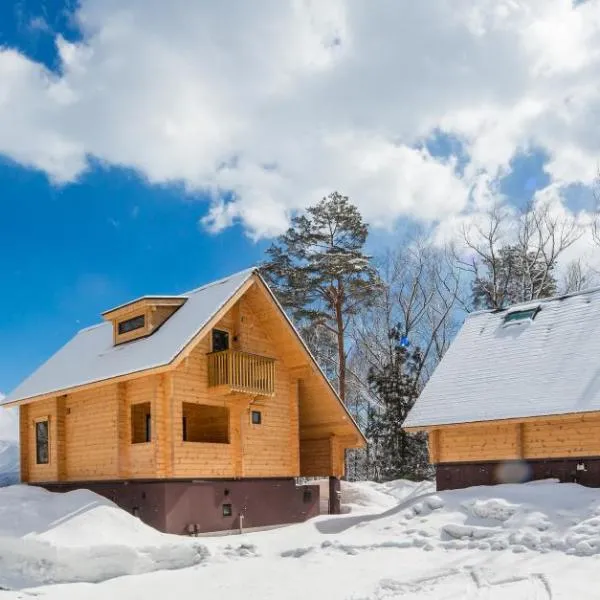 Wadano Woods by HHG, hotel in Hakuba