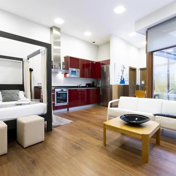 Loft by Basquelidays, hotel v destinaci Hondarribia