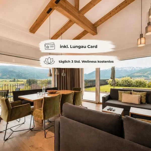 AlpenParks Hotel & Apartment Carpe Solem Mariapfarr, hotel sa Mariapfarr