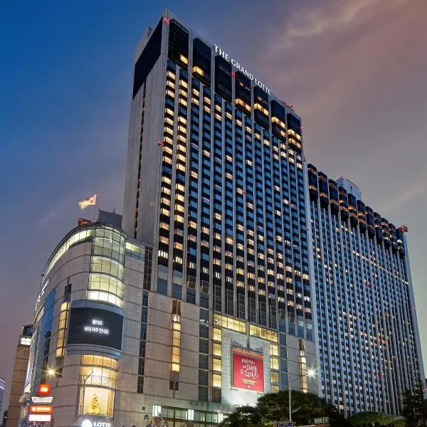 The Grand Lotte Seoul - Formerly known as Lotte Hotel Seoul, hotel em Seul