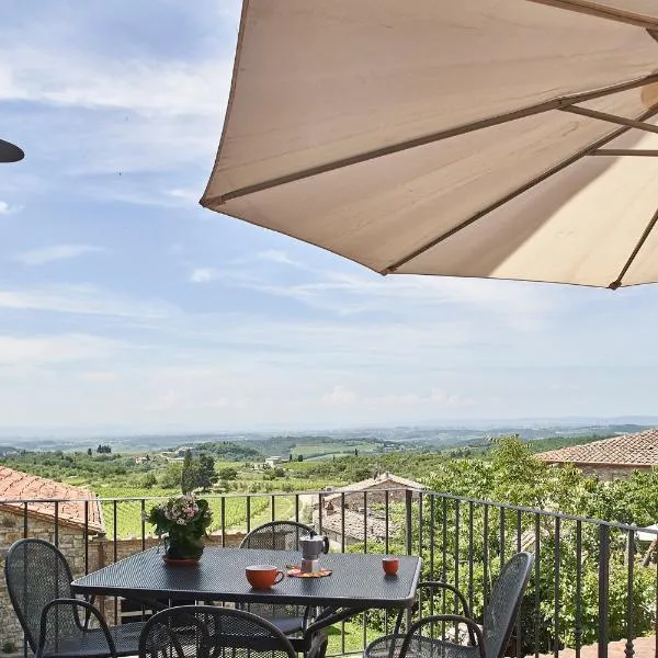A Casa di Vasco, hotel em San Gusmè