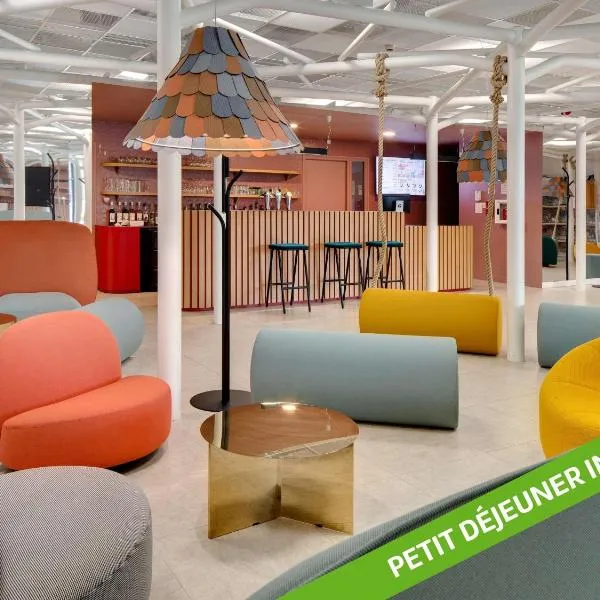 Viesnīca Hôtel ibis Styles Montargis Arboria pilsētā Pannes