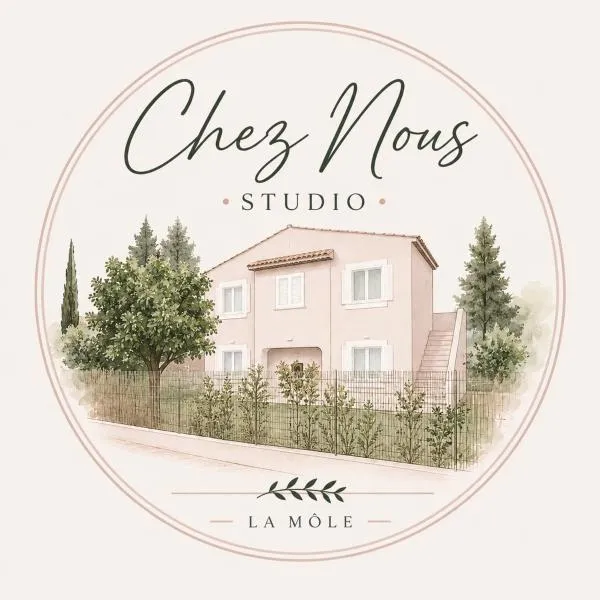Chez Nous - Studio, hotel en La Môle
