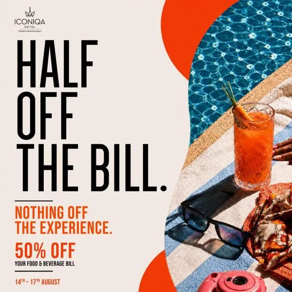 ICONIQA - The Lifestyle Hotel of Mumbai, hotel u gradu Bombaj