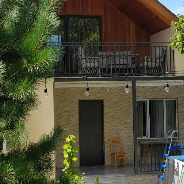 olya's garden, ξενοδοχείο σε Tsʼageri