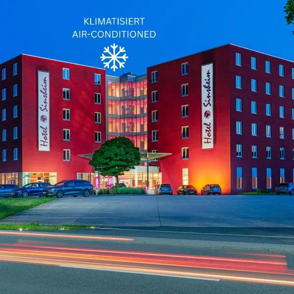 Hotel Sinsheim, hotelli kohteessa Sinsheim