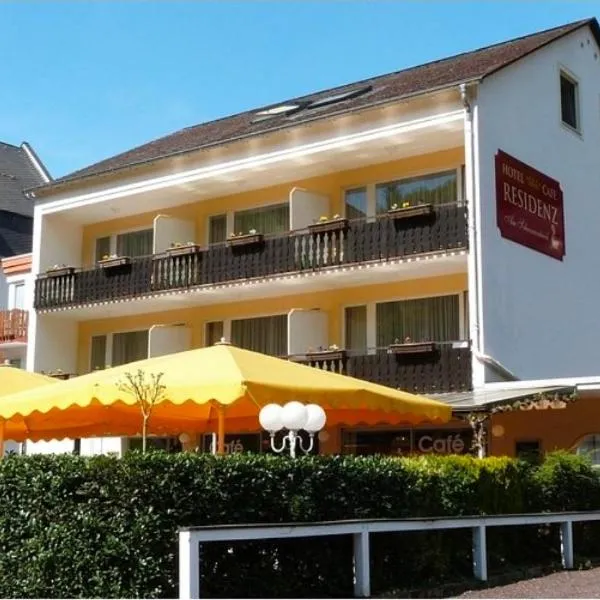 Hotel-Café Residenz Bad Bertrich, hotel in Bad Bertrich