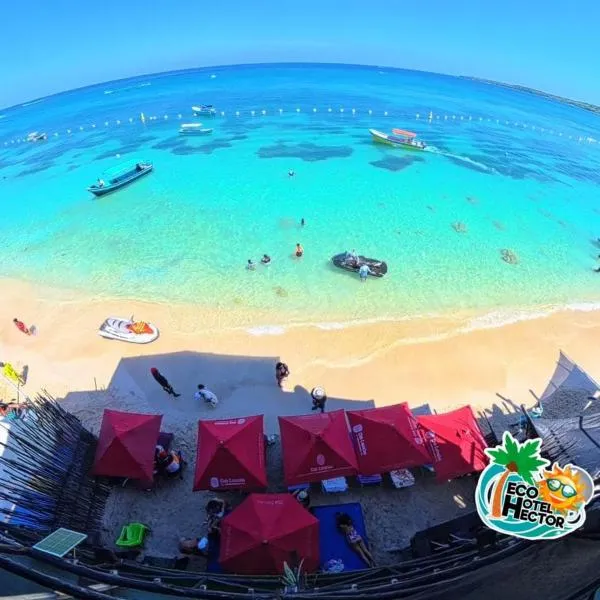 Ecohotelhector, hotel in Playa Blanca