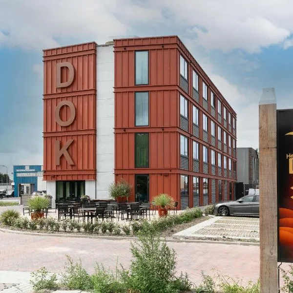 Hotel het Dok, hotel in IJmuiden