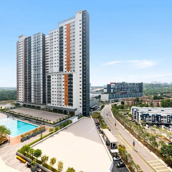 KL-INTERNATIONAL AIRPORT Alanis Residence by Avery #Drive 10-minute to KLIA #24-hour open #中英文房东، فندق في سيبانغ
