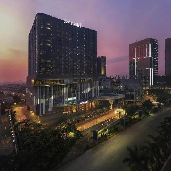 Swissôtel Jakarta PIK Avenue, hotel u gradu Džakarta