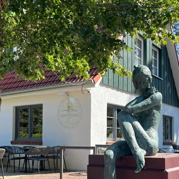 Bergblick Rooms – hotel w mieście Worpswede
