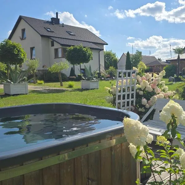 Miedzierza में, होटल VIP VILLAGE Las Woda Rower - Podgrzewany Basen, Balia, Sauna