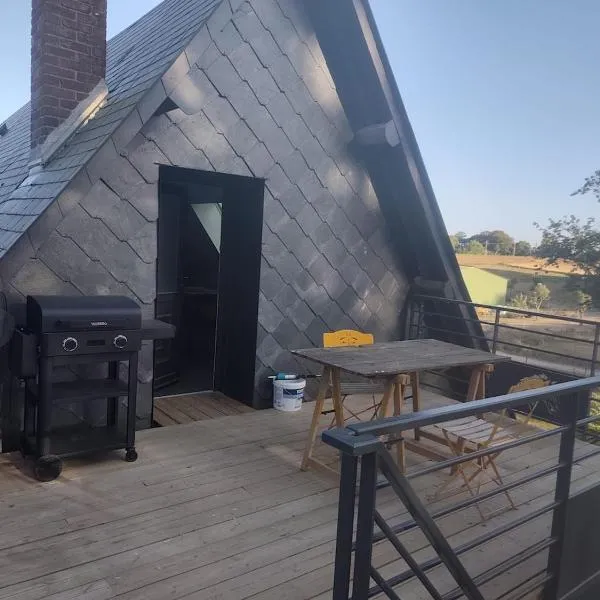 Logement à la ferme, viešbutis mieste Bréauté