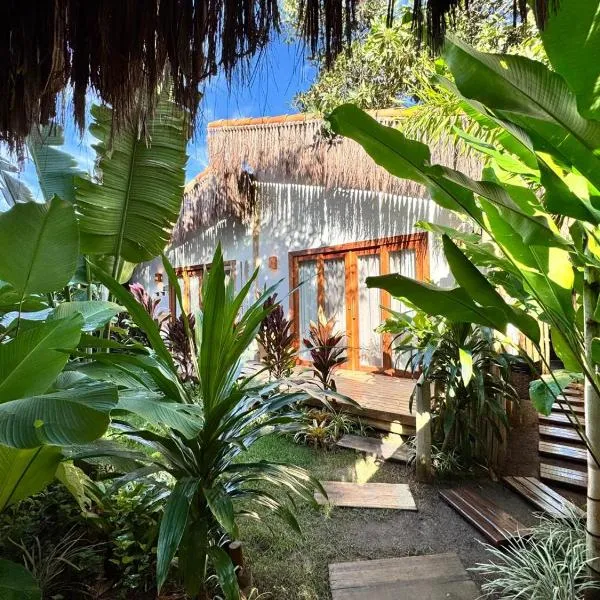 Casa Preguiça Corumbau, hotel Corumbauban